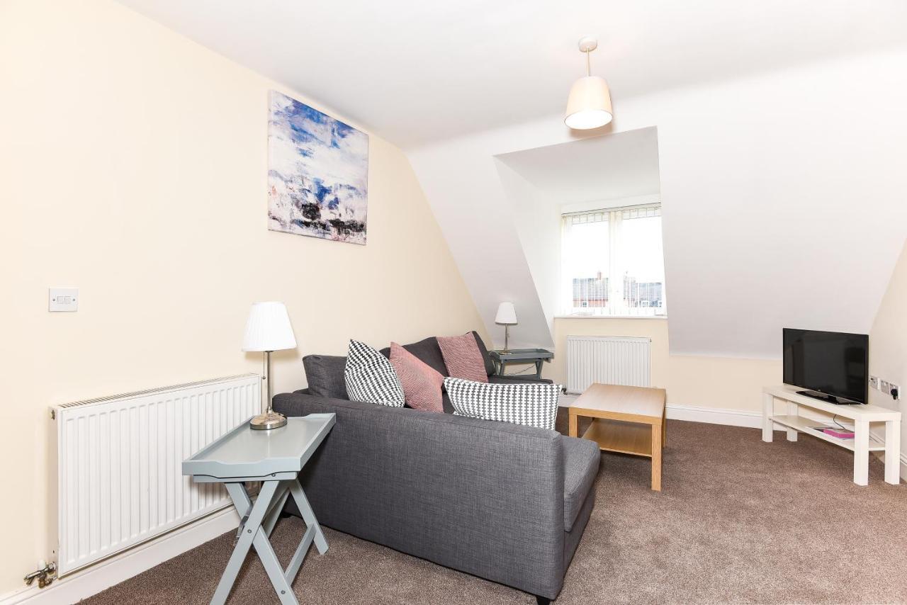 Exclusive Use - 1 Bedroom Apartment - Willow Court, 19 Double Street, Spalding, Pe11 2Aa المظهر الخارجي الصورة